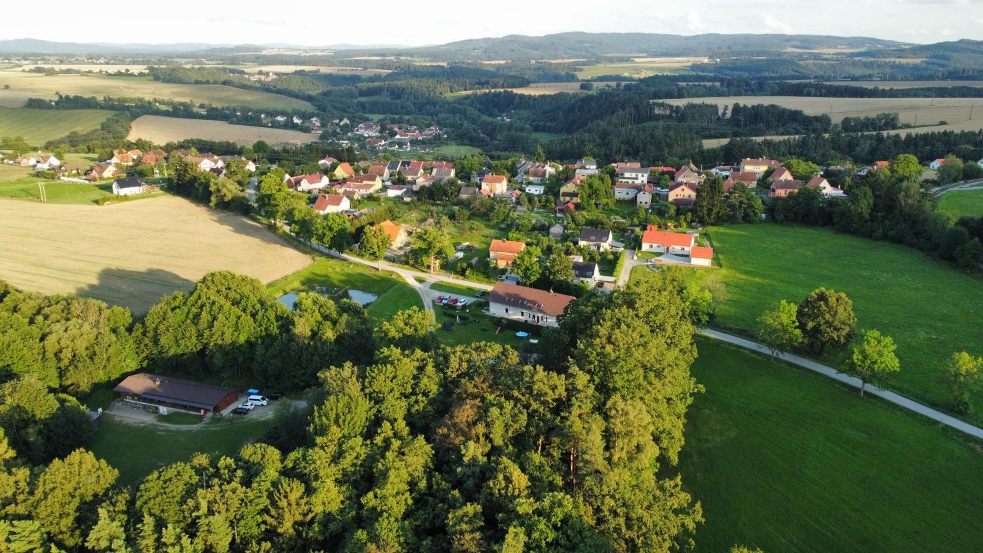 Penzion Na Podlesi Ve Zlate Korune Zlata Koruna Exterior photo