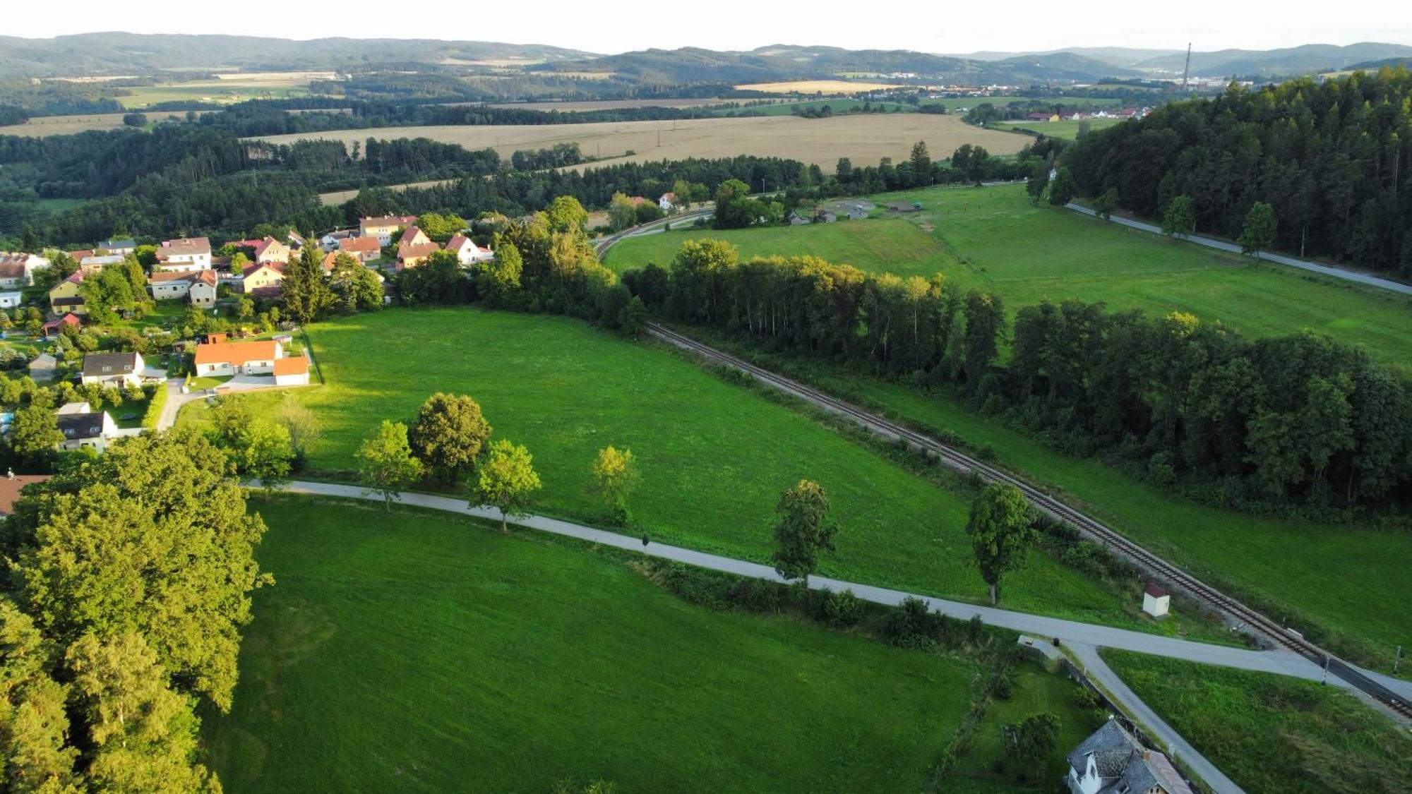 Penzion Na Podlesi Ve Zlate Korune Zlata Koruna Exterior photo